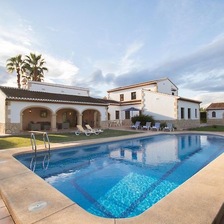 Villa Lluca à Jávea Extérieur photo