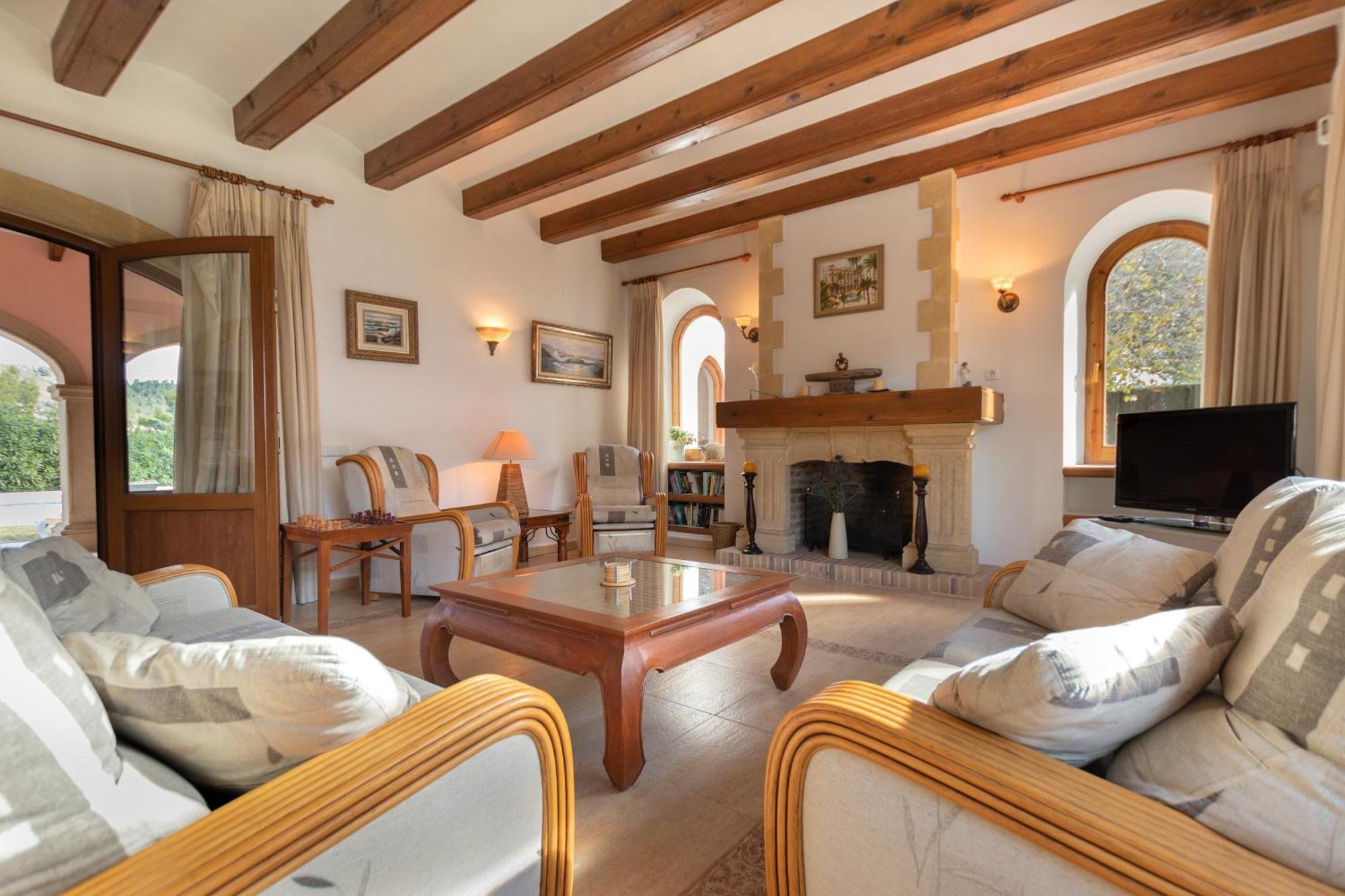 Villa Lluca à Jávea Extérieur photo