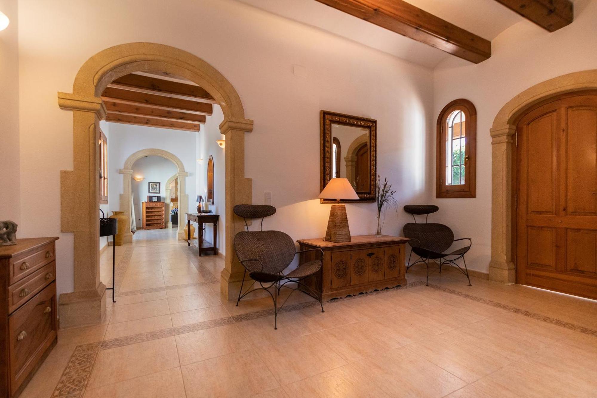 Villa Lluca à Jávea Extérieur photo