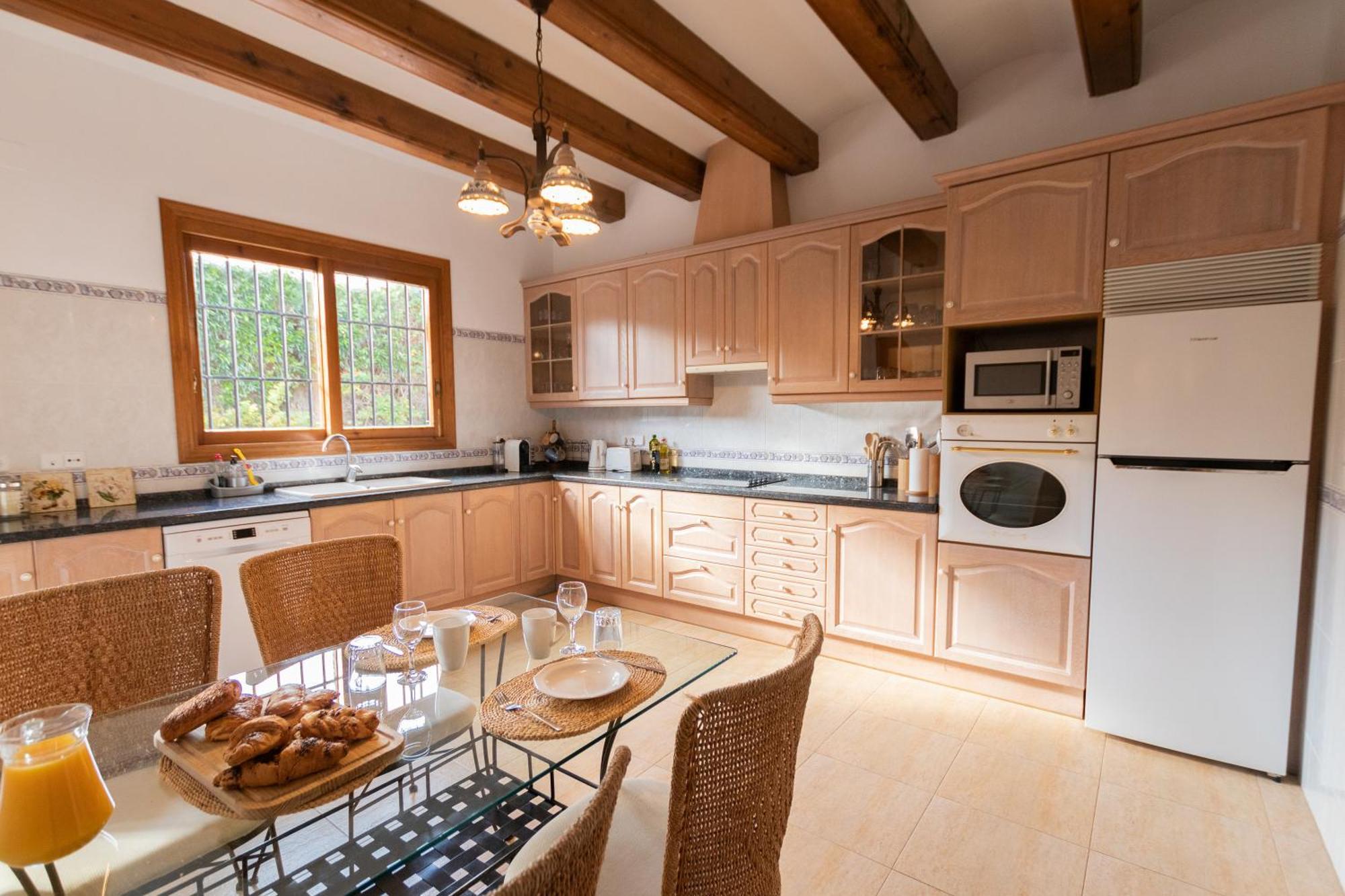 Villa Lluca à Jávea Extérieur photo