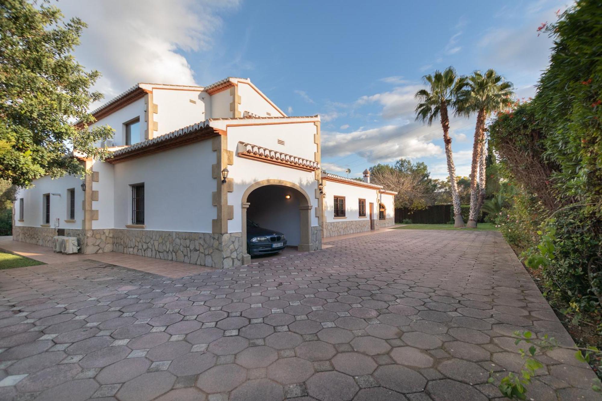 Villa Lluca à Jávea Extérieur photo