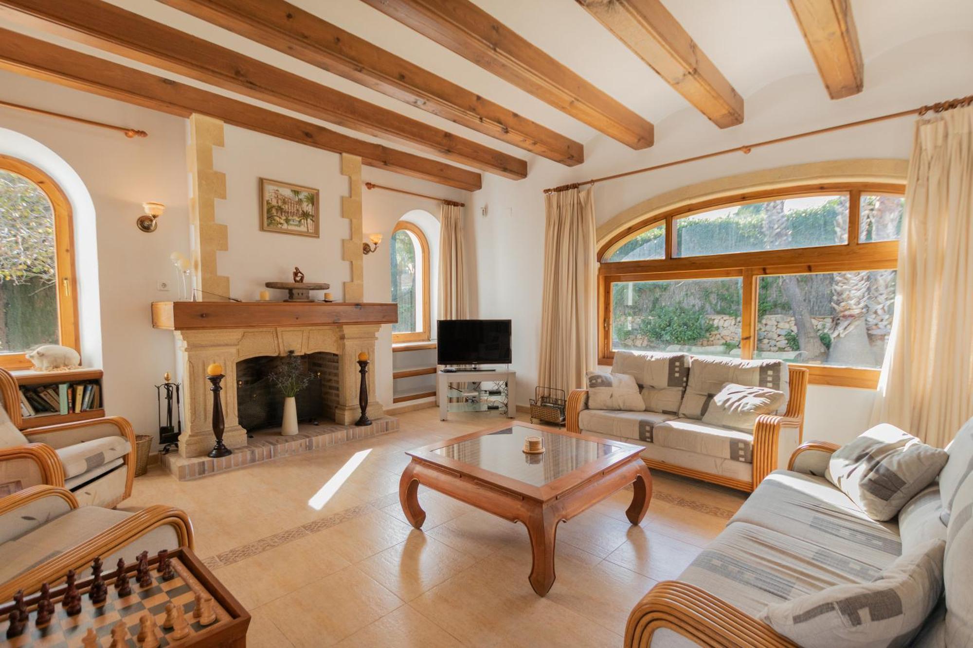 Villa Lluca à Jávea Extérieur photo